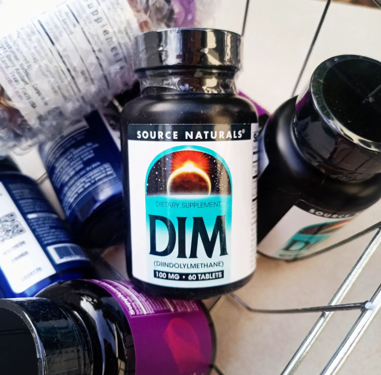 ❤️ (Pre-order) Source Naturals DIM 100 mg 60 tablets