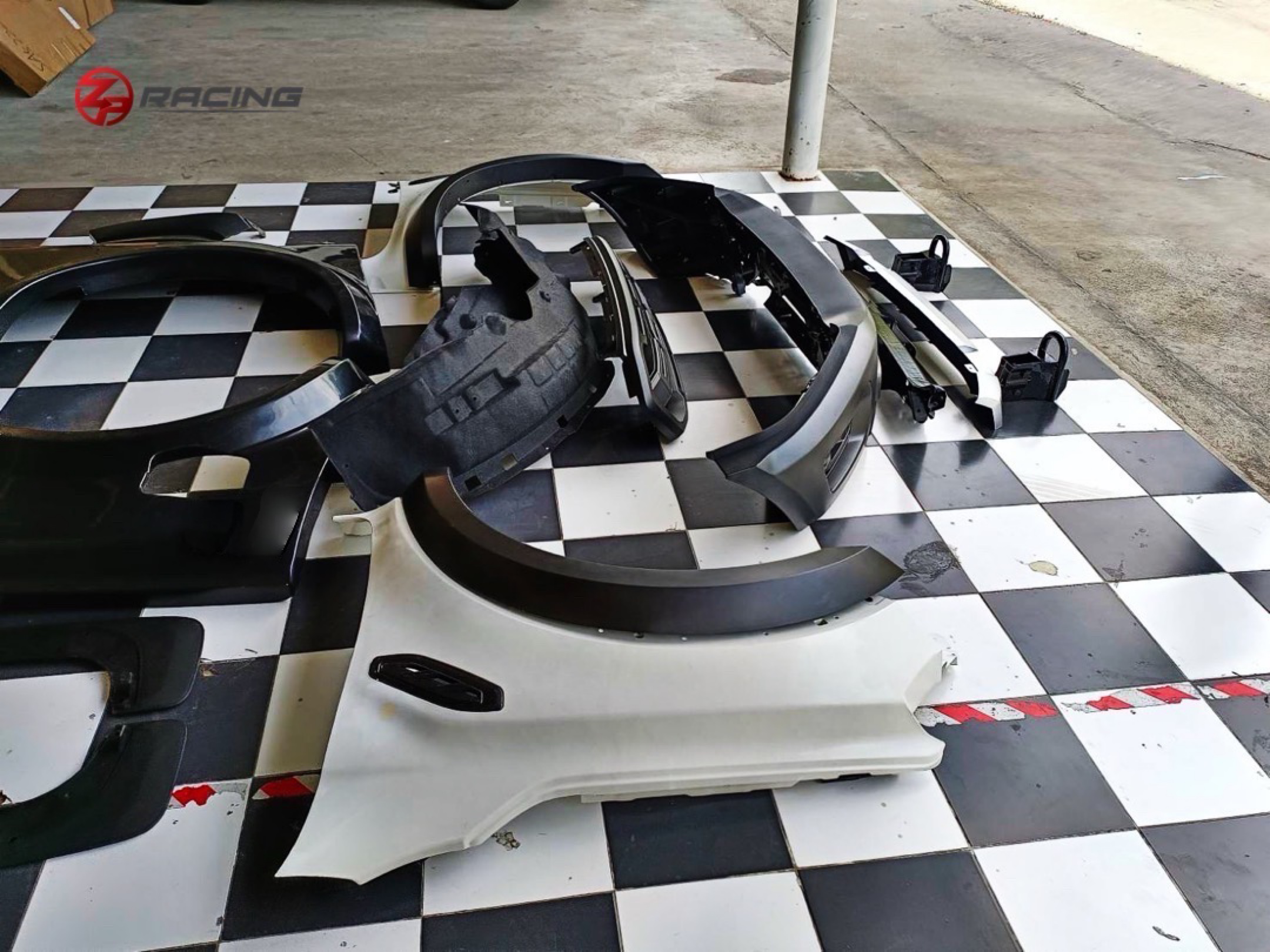 ชุดแปลง Ranger เป็น Raptor แบบเปลี่ยนชิ้น Scale 1:1