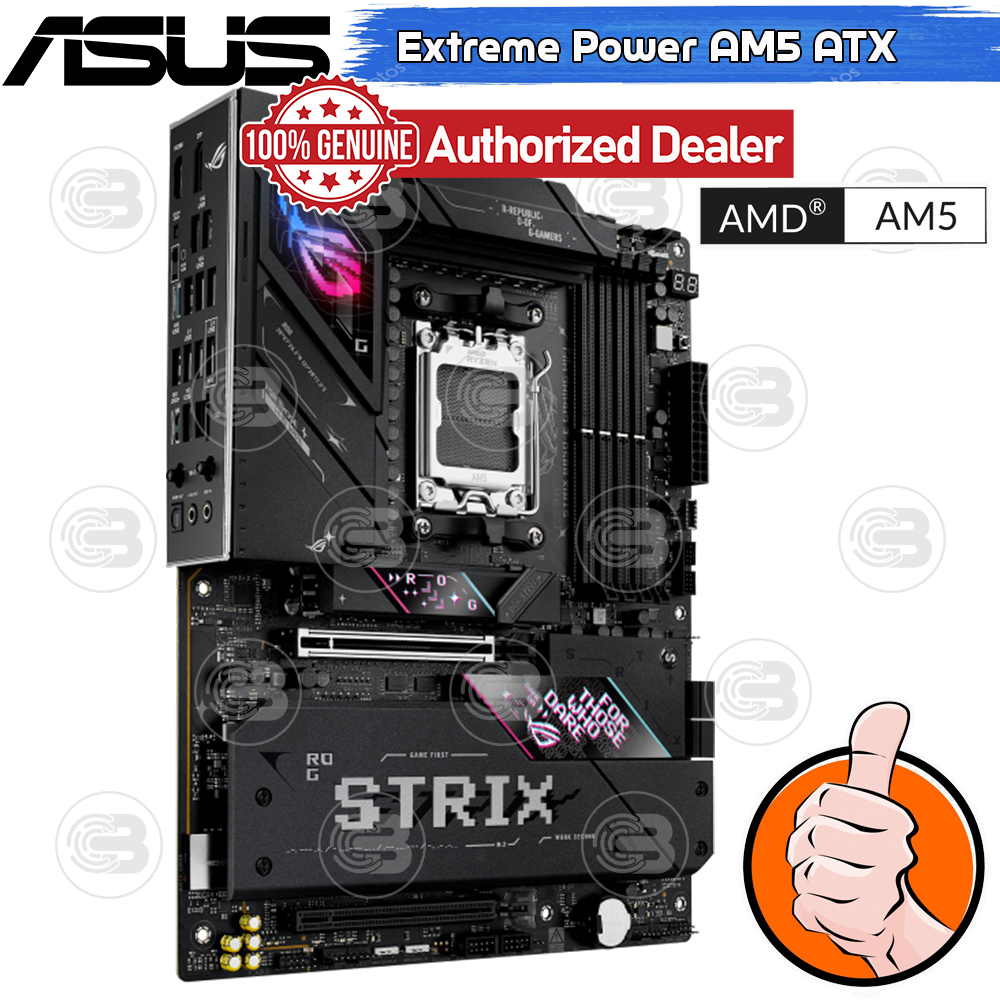 [CoolBlasterThai] ASUS MAINBOARD ROG STRIX B850-E GAMING WIFI AMD SOCKET AM5 DDR5 ATX ประกัน 3 ปี