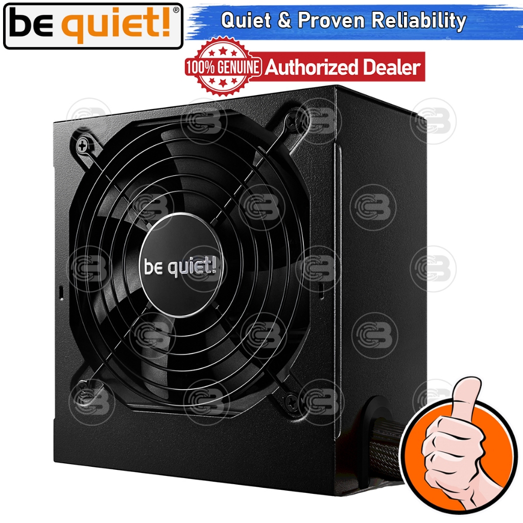 [CoolBlasterThai] Be Quiet SYSTEM POWER 10 U 750W (BN988) ประกัน 5 ปี