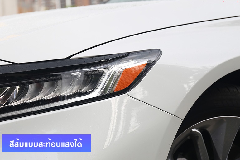 สติกเกอร์ Sticker ไฟมุมส้ม Honda Accord G10 แบบสะท้อนแสง