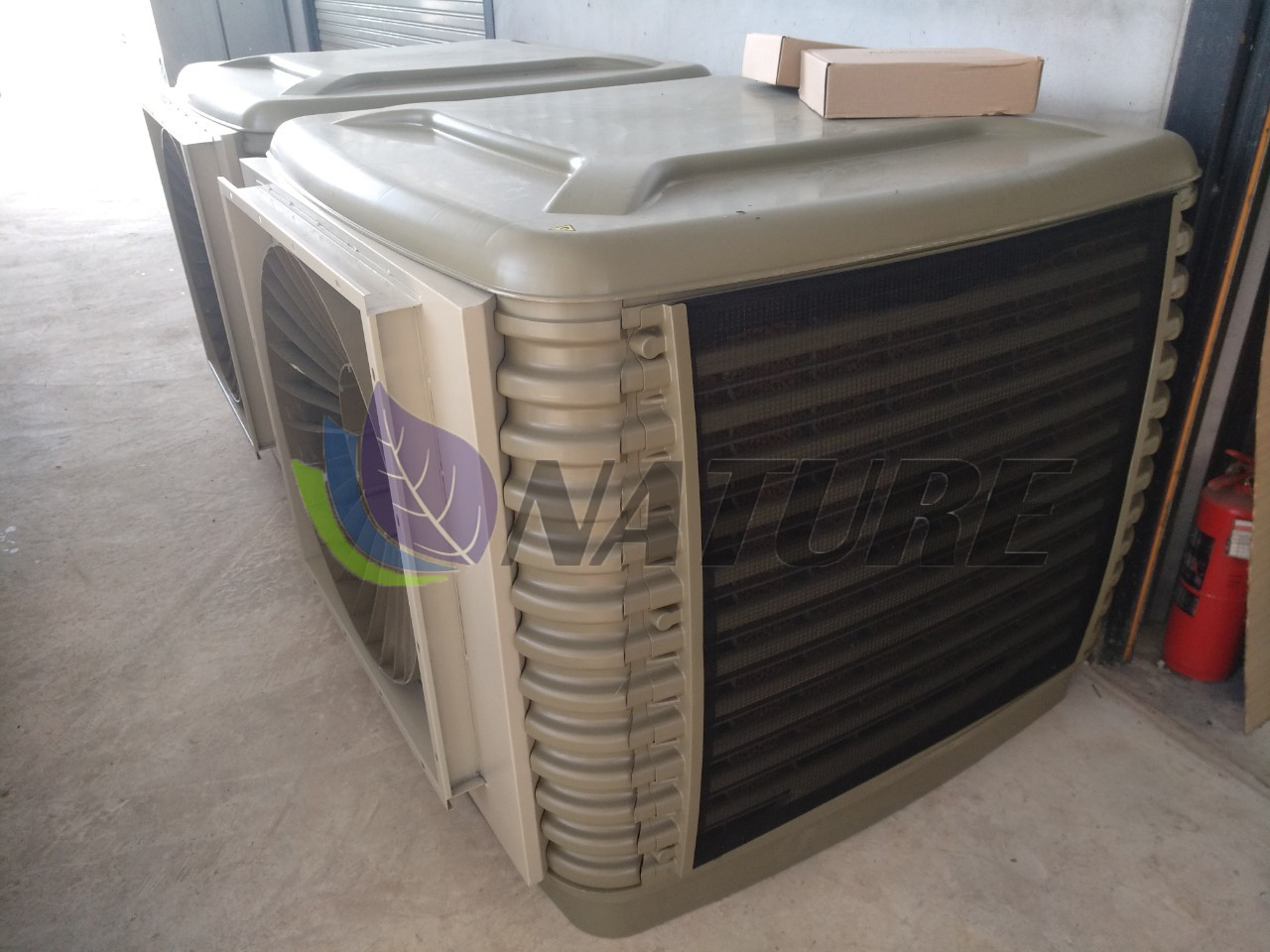 ใบพัด Evap 30,000cmh, อะไหล่พัดลมไอเย็น, ใบพัดลม 11 ใบ