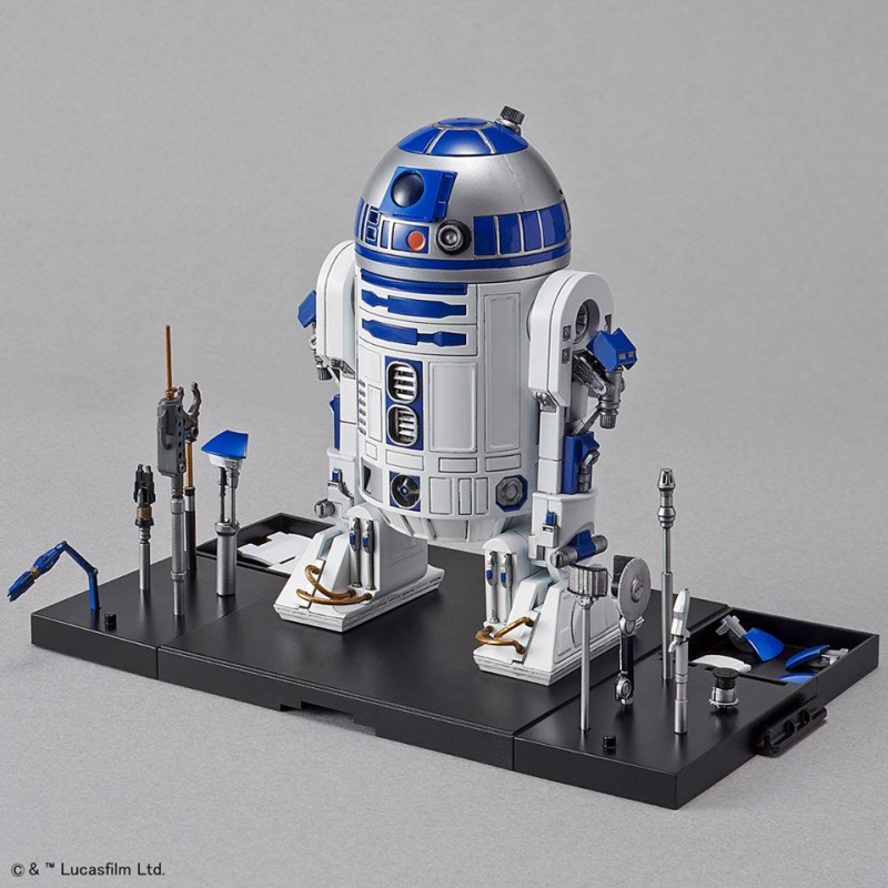 1/12 R2-D2 (ROCKET BOOSTER Ver.) BANDAI - Star Wars