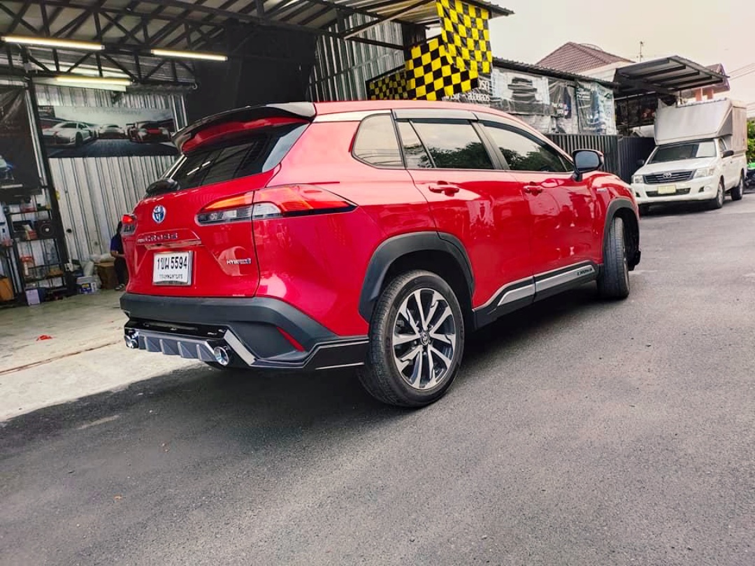 ชุดแต่งโตโยต้าโคโรล่าครอส Toyota Corolla Cross รุ่น TTS Sport