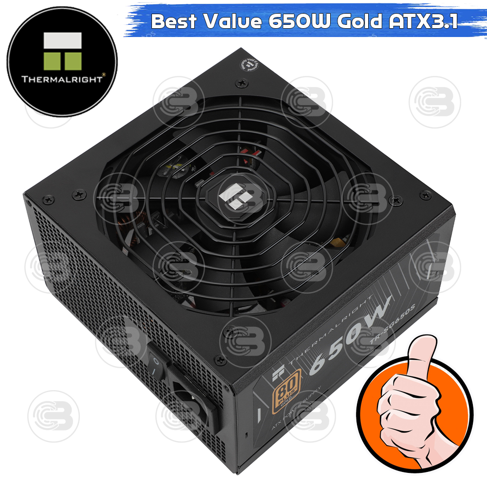 [CoolBlasterThai] Thermalright Power Supply 650W 80 Plus Gold (SG-650S) ประกัน 5 ปี