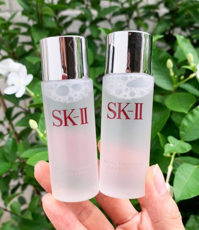 SK-ll Facial Treatment Clear Lotion 30ml. โทนเนอร์โลชั่นปรับสภาพผิวสูตรปราศจากแอลกอฮอล์