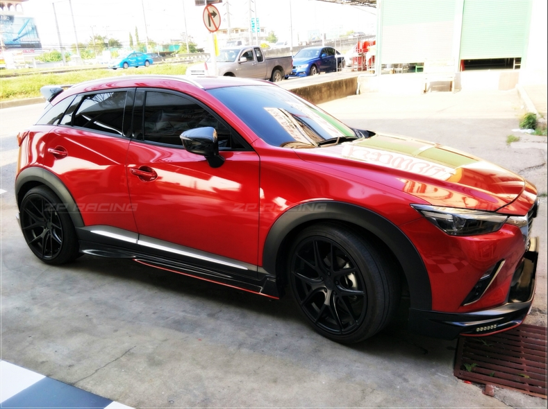 แผ่นเสากลางและท้าย CX-3 SAMURAI PRODUCE