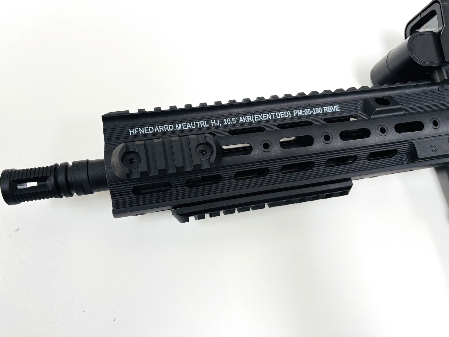 ปืนเจล ปืนเจลไฟฟ้า รุ่น HK416 รุ่นพิเศษเฟืองเหล็ก ท่ออลู (Sime&Full&Blowback)