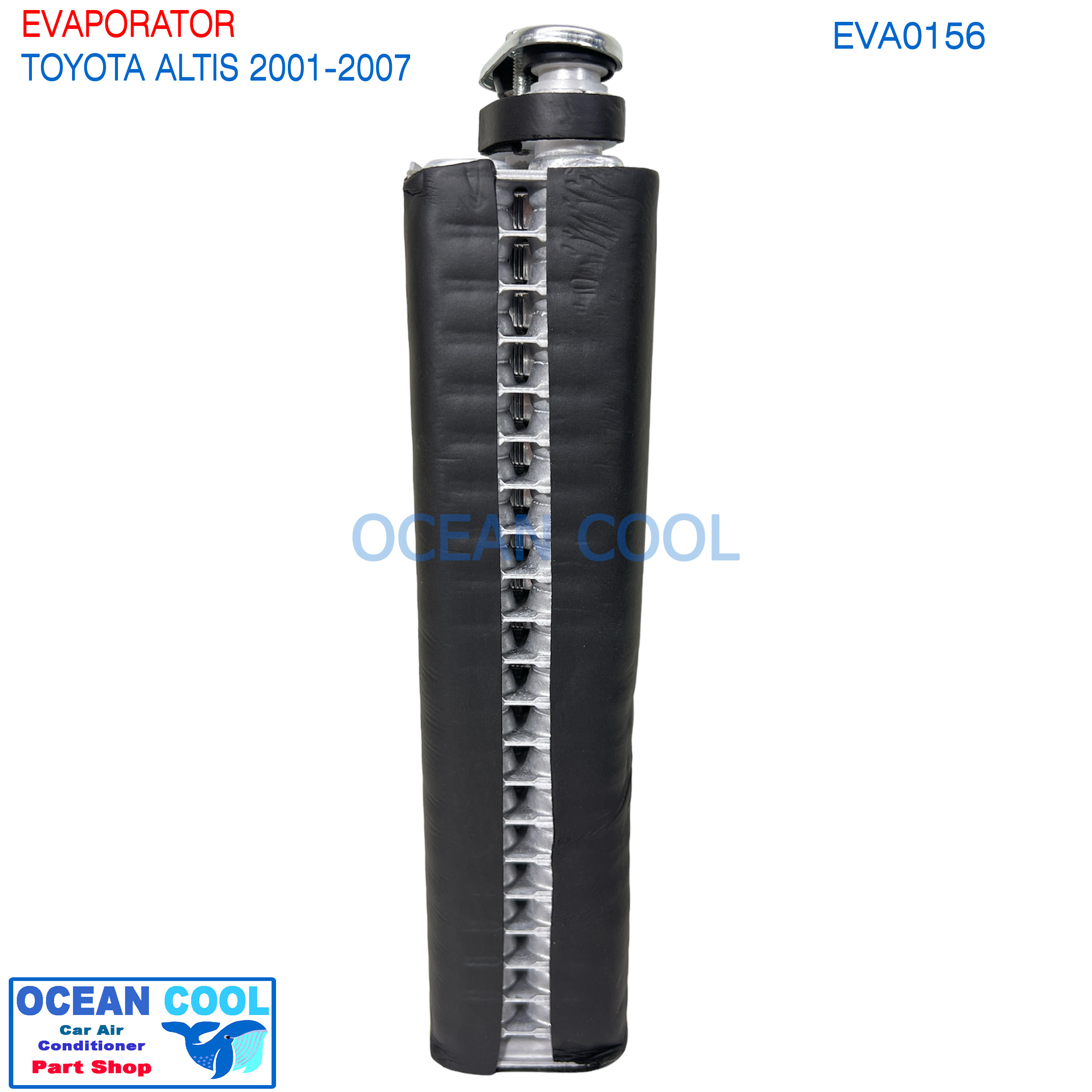 คอยล์เย็น อัลติส 2001 - 2007 EVA0156 Evaporator Toyota Altis WISH 2002-2005 รังผึ้ง คอยเย็น ตู้เเอร์ อีวาปอเอเตอร์ โตโยต้า แอลติส