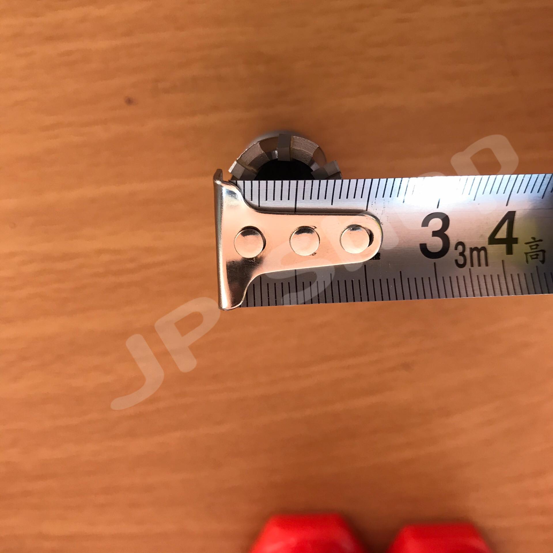 ดอกสว่านเจ็ทบอส แบบโฮลซอว์คาร์ไบสำหรับเจาะเหล็กหนา ด้วยสว่านแม่เหล็กไฟฟ้า ขนาด17*35 มม. #1735