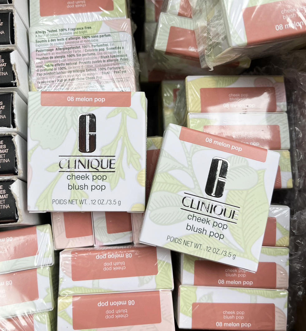 Clinique Cheek Pop Blush Pop 3.5g. สี 08 Melon Pop ของแท้