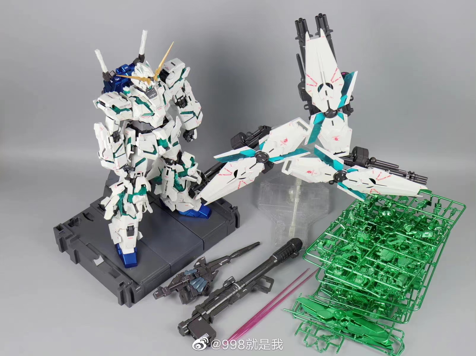 PG 1/60 Unicorn Gundam Final Battle ver. [Daban] พร้อมส่ง