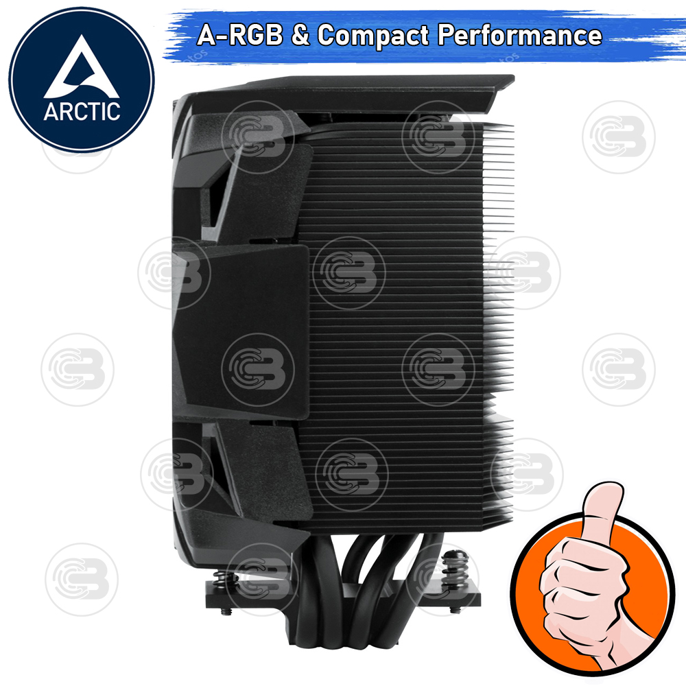 [CoolBlasterThai] Arctic Freezer i35 A-RGB Tower CPU Cooler for Intel ประกัน 6 ปี (LGA1851/1700 Ready)