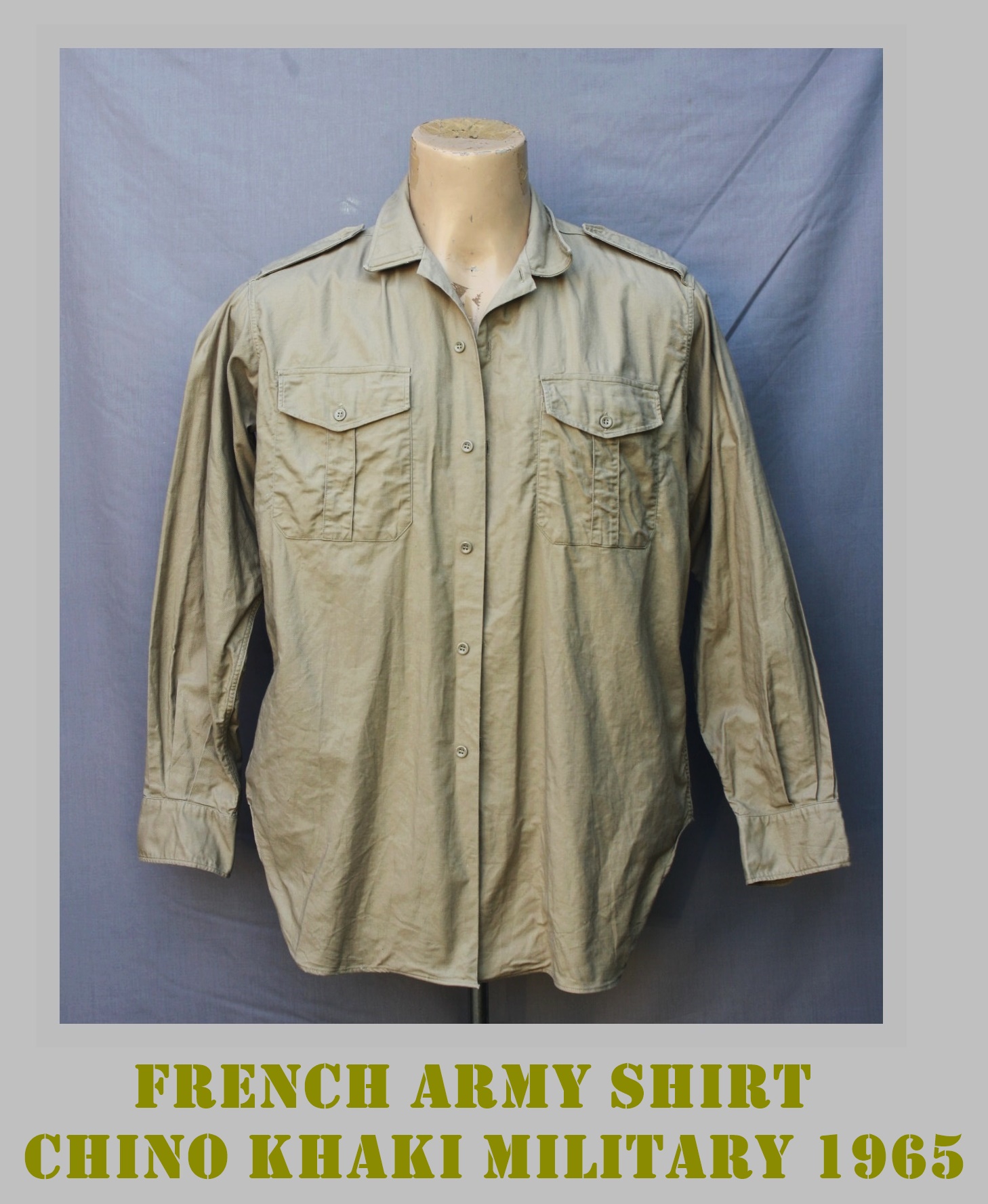 เสื้อทหารฝรั่งเศส 1965