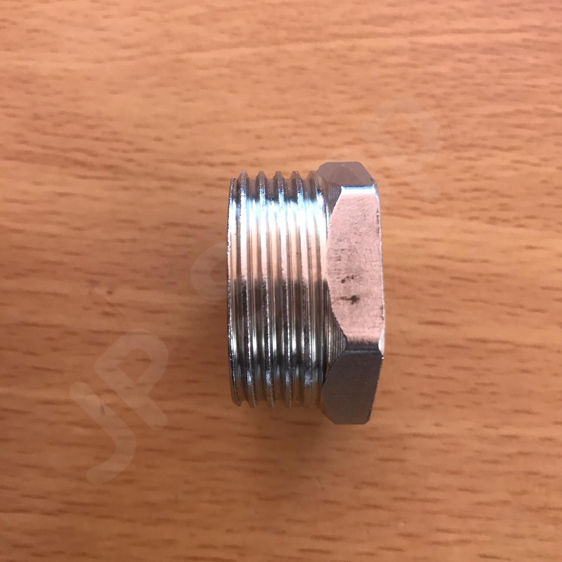 ข้อลดเหลี่ยม 1 นิ้ว ลด 4 หุน สแตนเลส 304 #0918