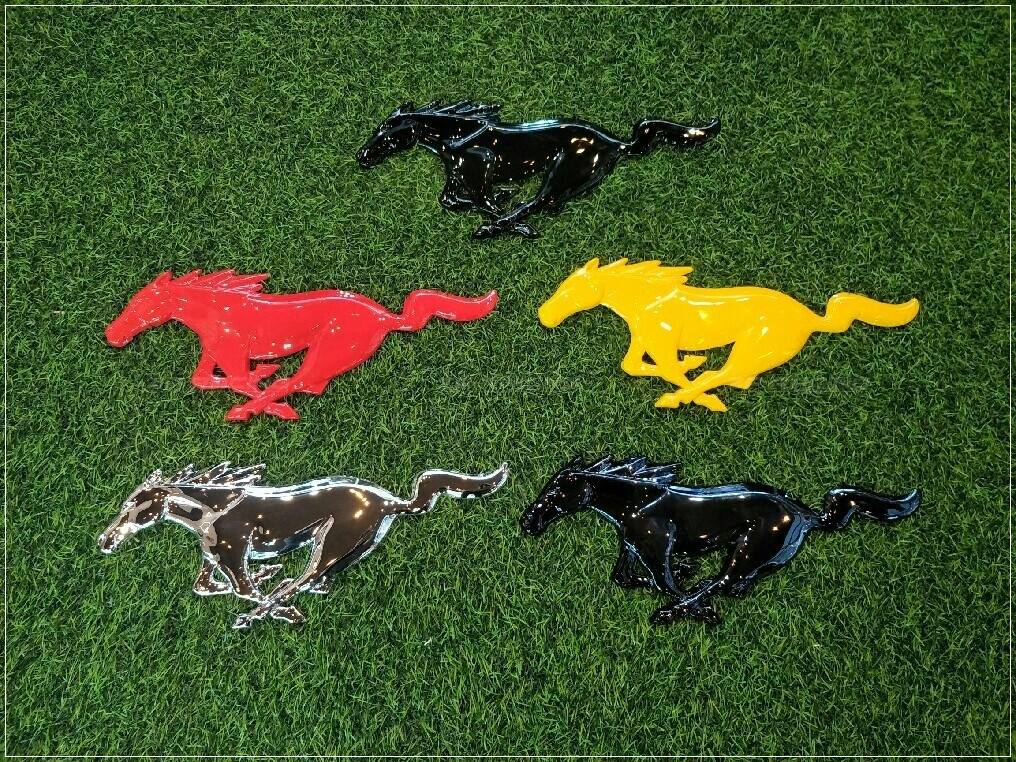 LOGO MUSTANG