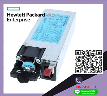 HP 500W,Common Slot,277VAC,Hot Plug,Power Supply Kit,717362-B21, 638549-001, 633680-001