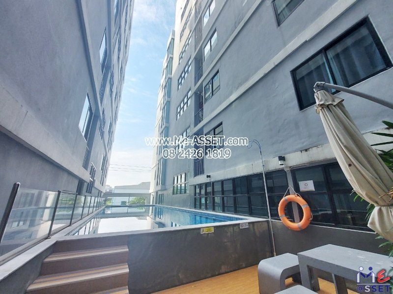 ขายคอนโด ย่าน สันติคาม แบริ่ง ลาซาล สุขุมวิท สำโรง บางพลี บางบ่อ พระประแดง : บีลอฟท์ สุขุมวิท 109 : 27.55 ตร.เมตร