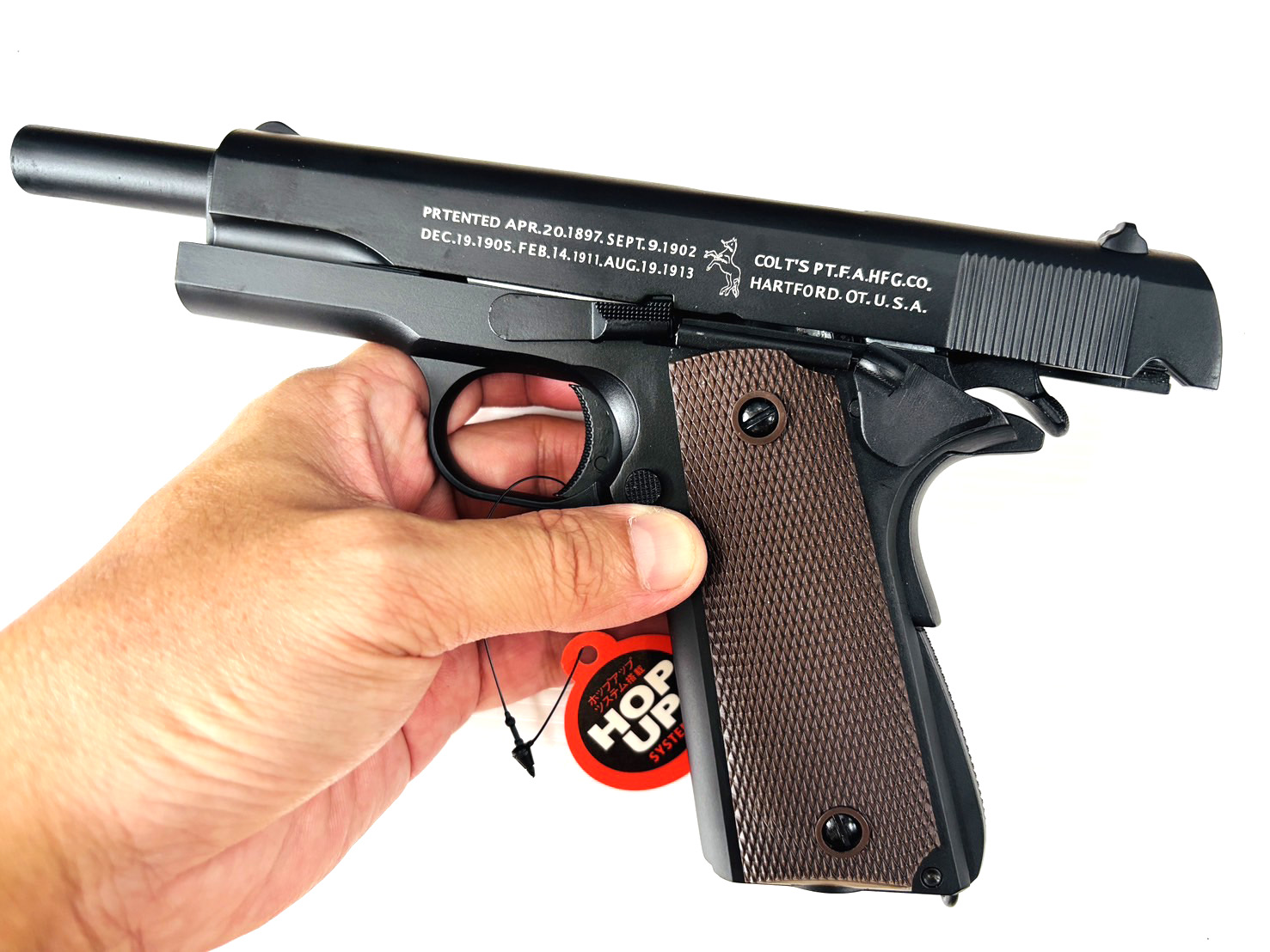 ปืนบีบีกันอัดแก็ส รุ่น M1911
