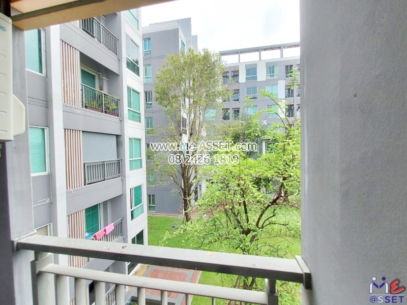 ให้เช่าคอนโด ย่าน ศาลายา มหิดล ตั้งสิน สหพร มหาสวัสดิ์ บรมราชชนนี พุทธมณฑล : เซลศาลายา (Zelle Salaya) : 30.33 ตารางเมตร