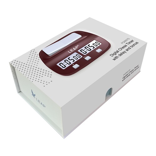 นาฬิกาจับเวลาหมากรุกแบบดิจิตอล Leap Digital Clock PQ9907s