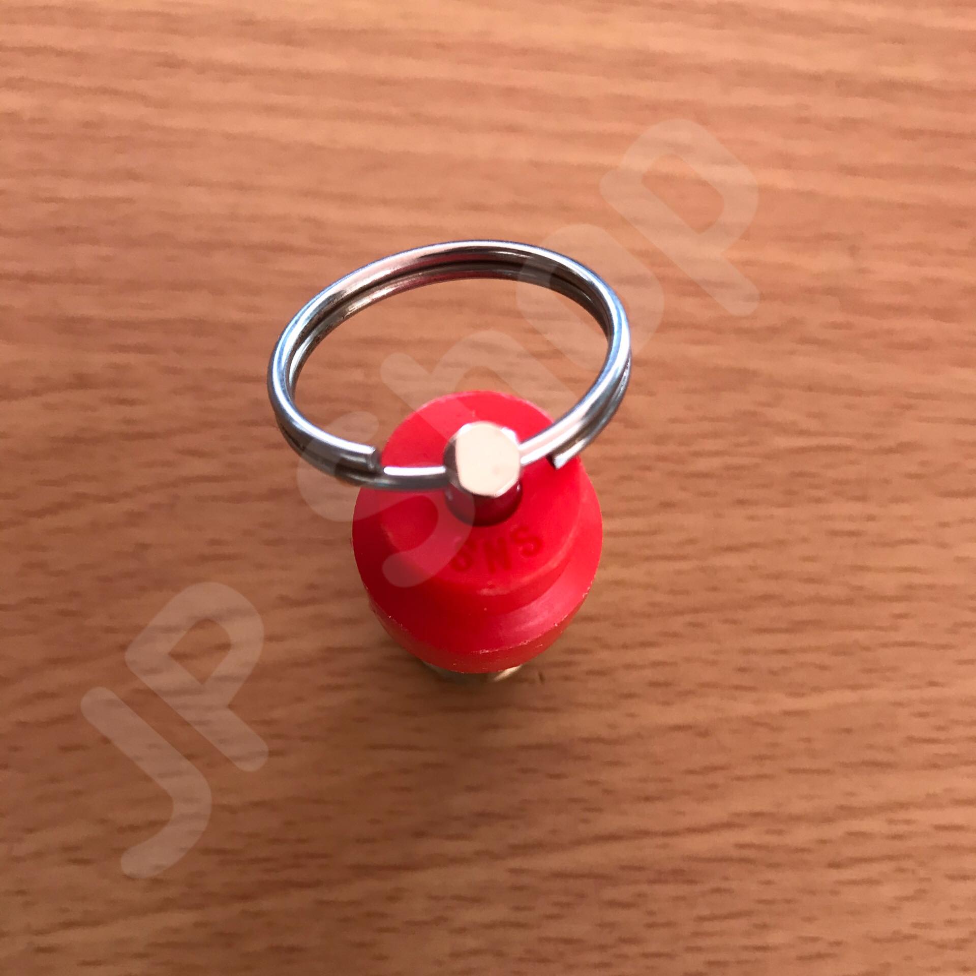 เซฟตี้วาล์ว โปโลลม ปั๊มลม เกลียวนอกNPT หุนสั้น Red Hat BV-2 ทองเหลือง #1023