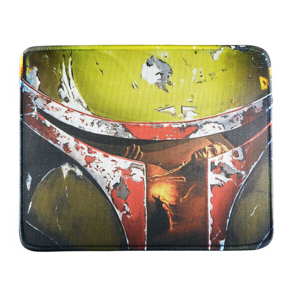 แผ่นรองเมาส์ เย็บขอบ Boba Fett - Star Wars Mouse Pad