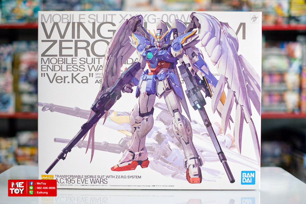 พร้อมส่ง MG 1/100 Wing Gundam Zero EW Ver.Ka