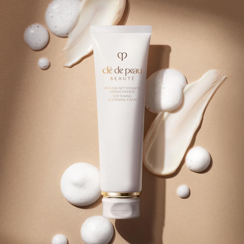 โฟม Cle De Peau Beaute Clarifying Cleansing Foam 125ml. ของแท้ (1กล่อง)