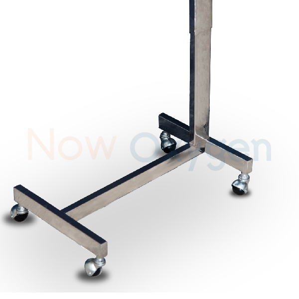 โต๊ะค่อมเตียง ทานอาหาร ปรับระดับได้ สแตนเลสหนา รับประกัน 1 ปี