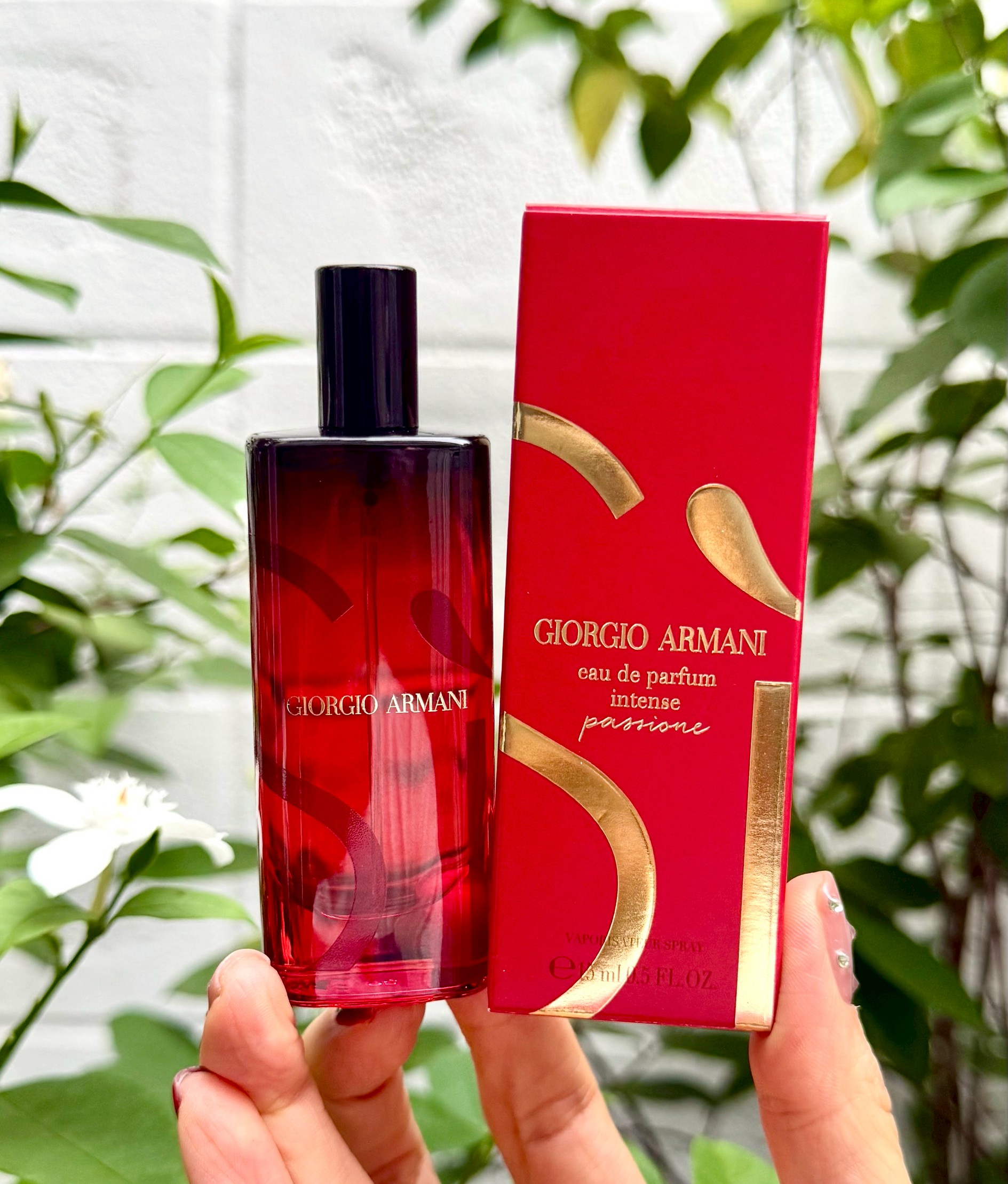 Giorgio Armani Si Passione Intense EDP 15ml. น้ำหอมขนาดทดลอง ของแท้