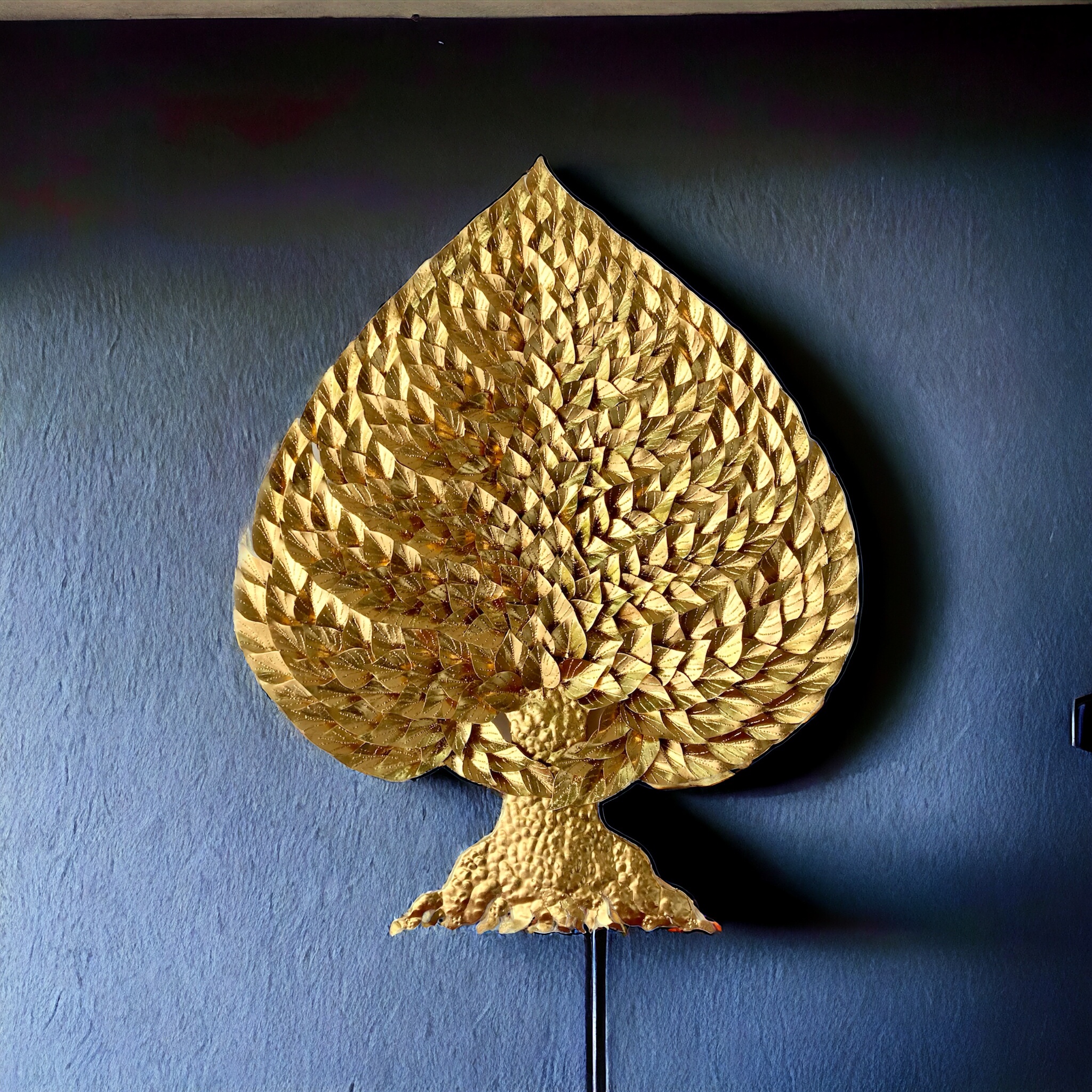 ต้นโพธิ์นำโชค (100x130 cm)