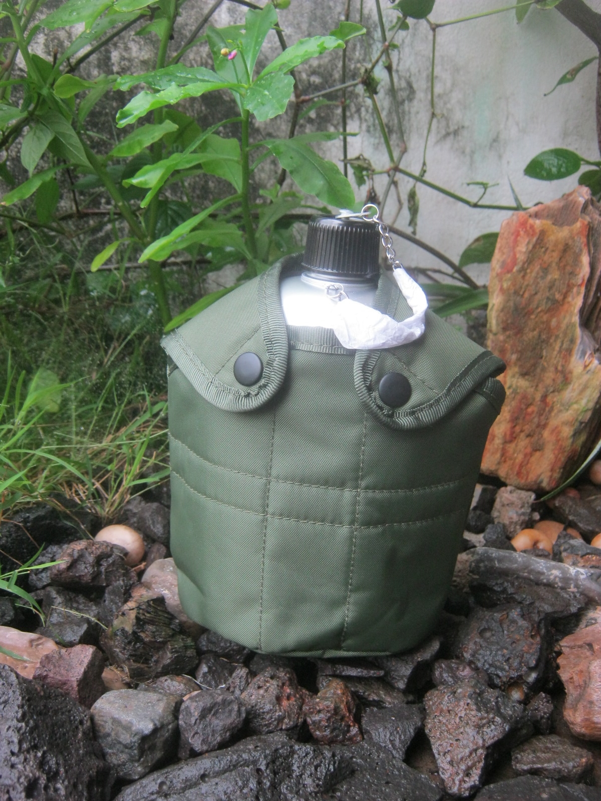 ชุดกระติกน้ำอลูมิเนียม เตา ครอบเตา ถ้วย