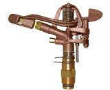 AZ-BA IMPACT Brass Sprinklers, Adjustable อิมแพคสปริงเกลอร์ ทองเหลือง ปรับองศาฉีดได้