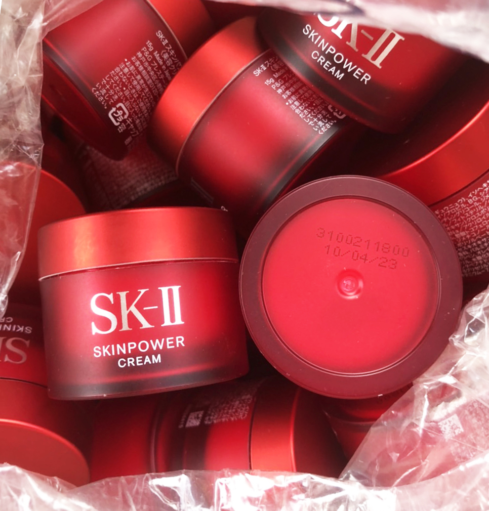 SK-II Skin Power Cream 15g. ขนาดทดลอง ของแท้