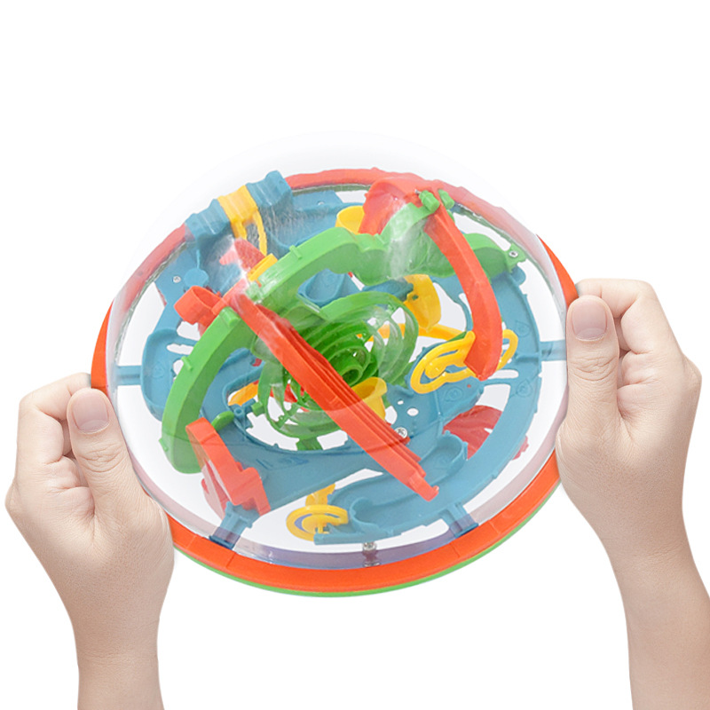 ลูกบอลเขาวงกตฝึกสมาธิ Magicel Intenect Ball #923A