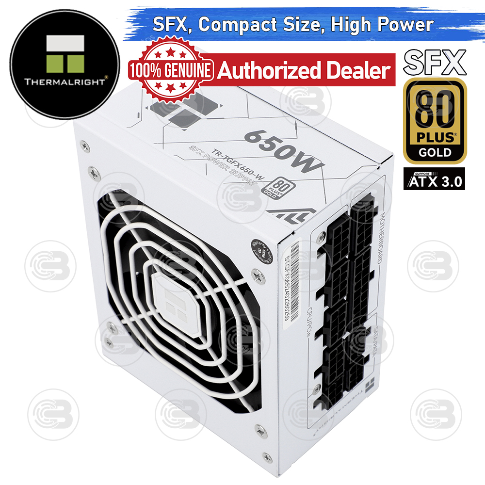 [CoolBlasterThai] Thermalright SFX Power Supply 650W 80 Plus Gold Embossed Full Modular (TGFX 650-W) ประกัน 5 ปี