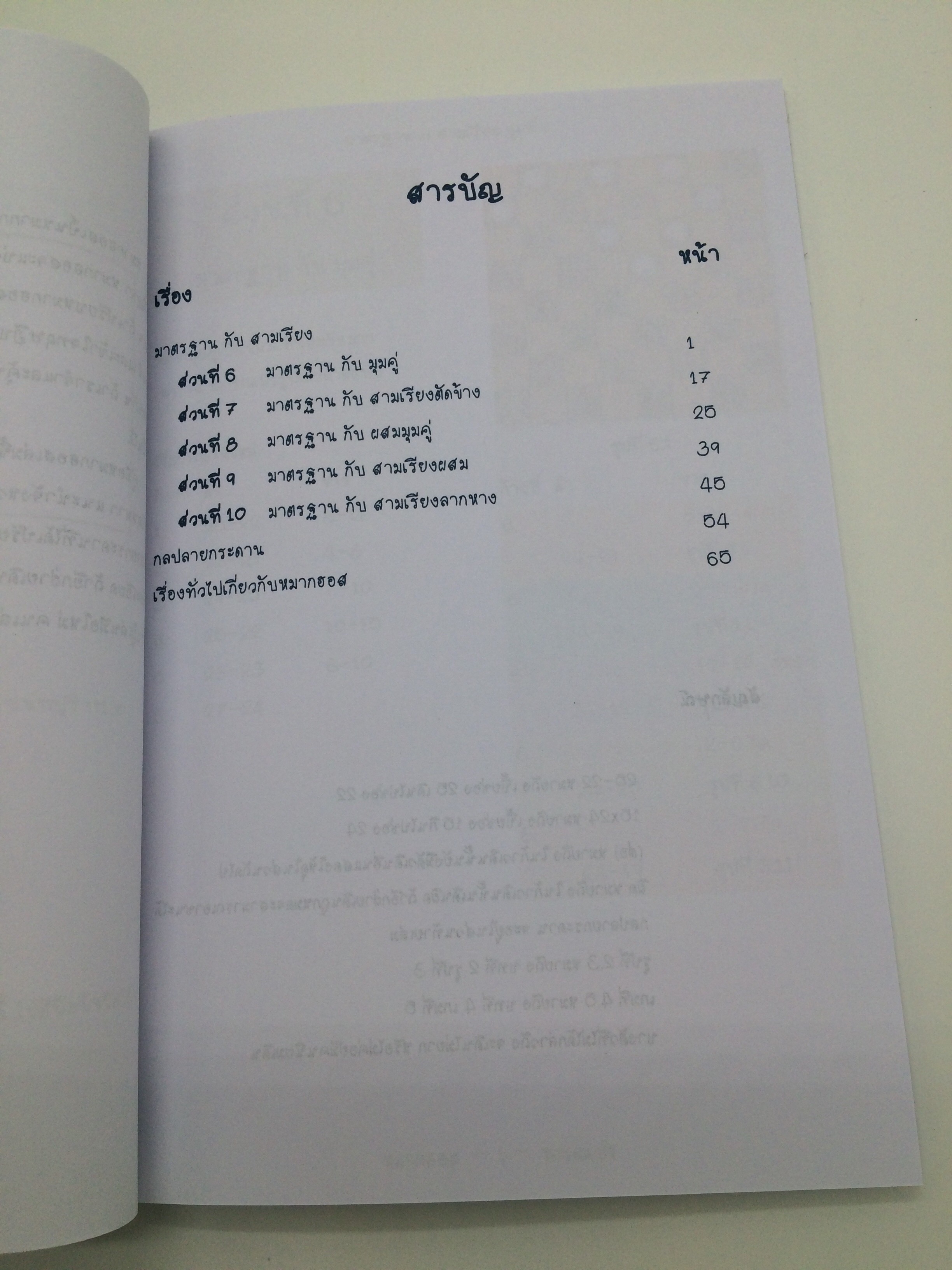 คู่มือหมากฮอส มาตรฐานกับสามเรียง ฉบับเดินก่อน 2เล่ม