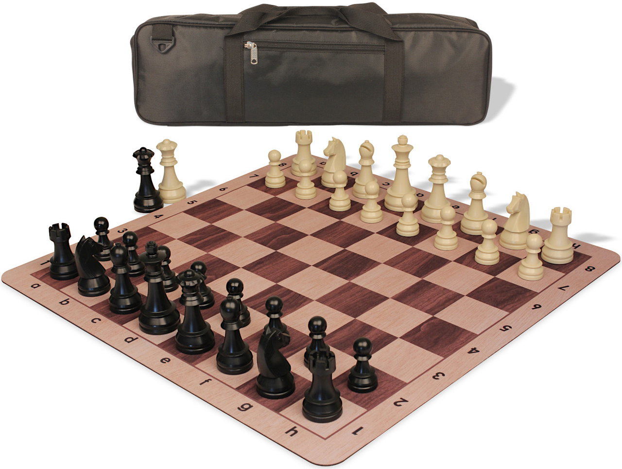 ชุดหมากรุกสากล German Knight Series Chess Set - Euro