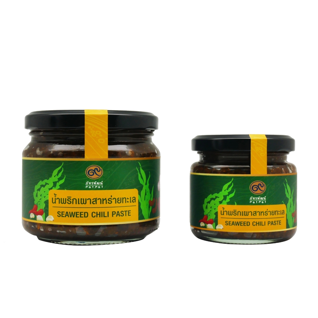 น้ำพริกเผาสาหร่ายทะเล (Seaweed chili paste)