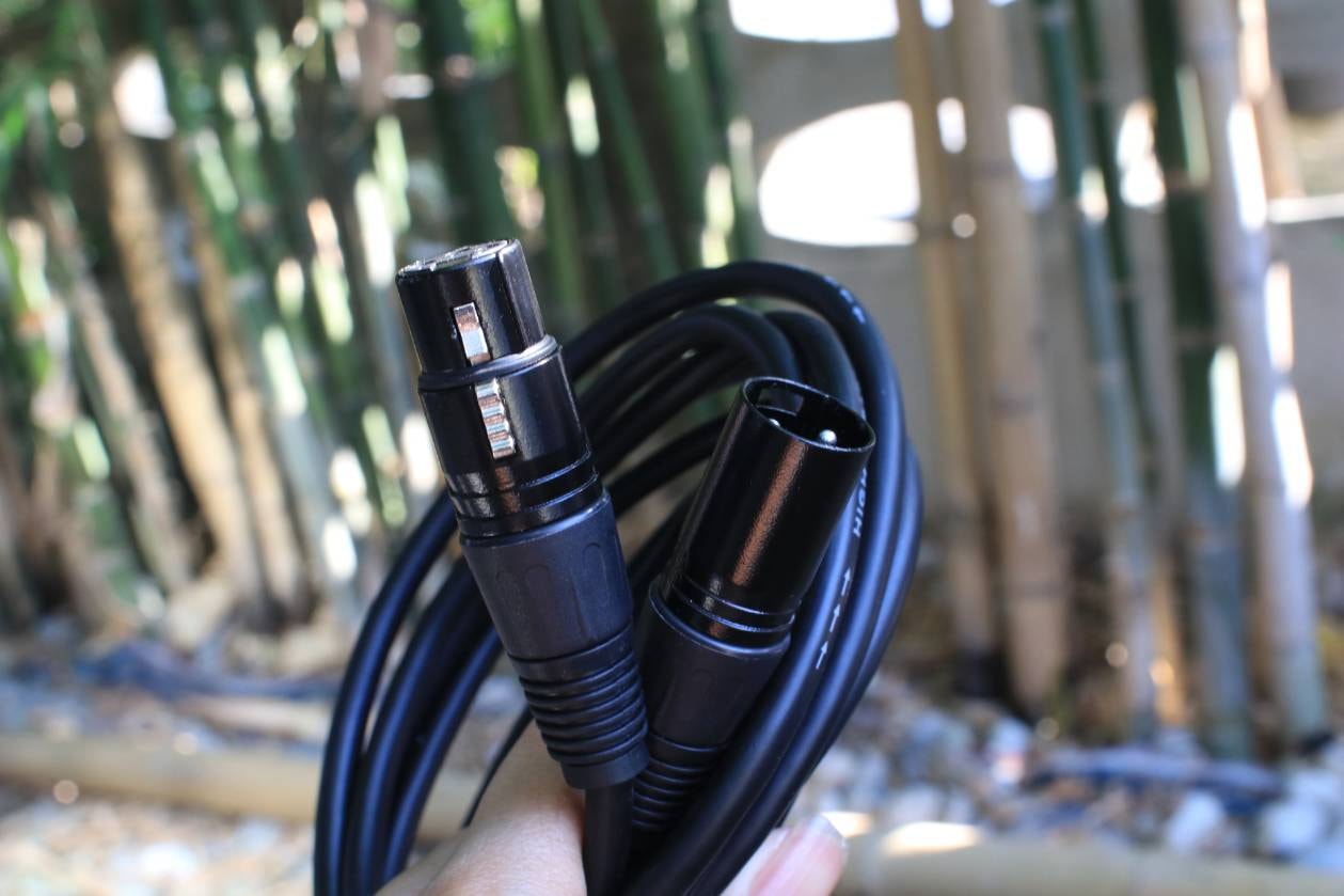 XLR cable - 2.0m