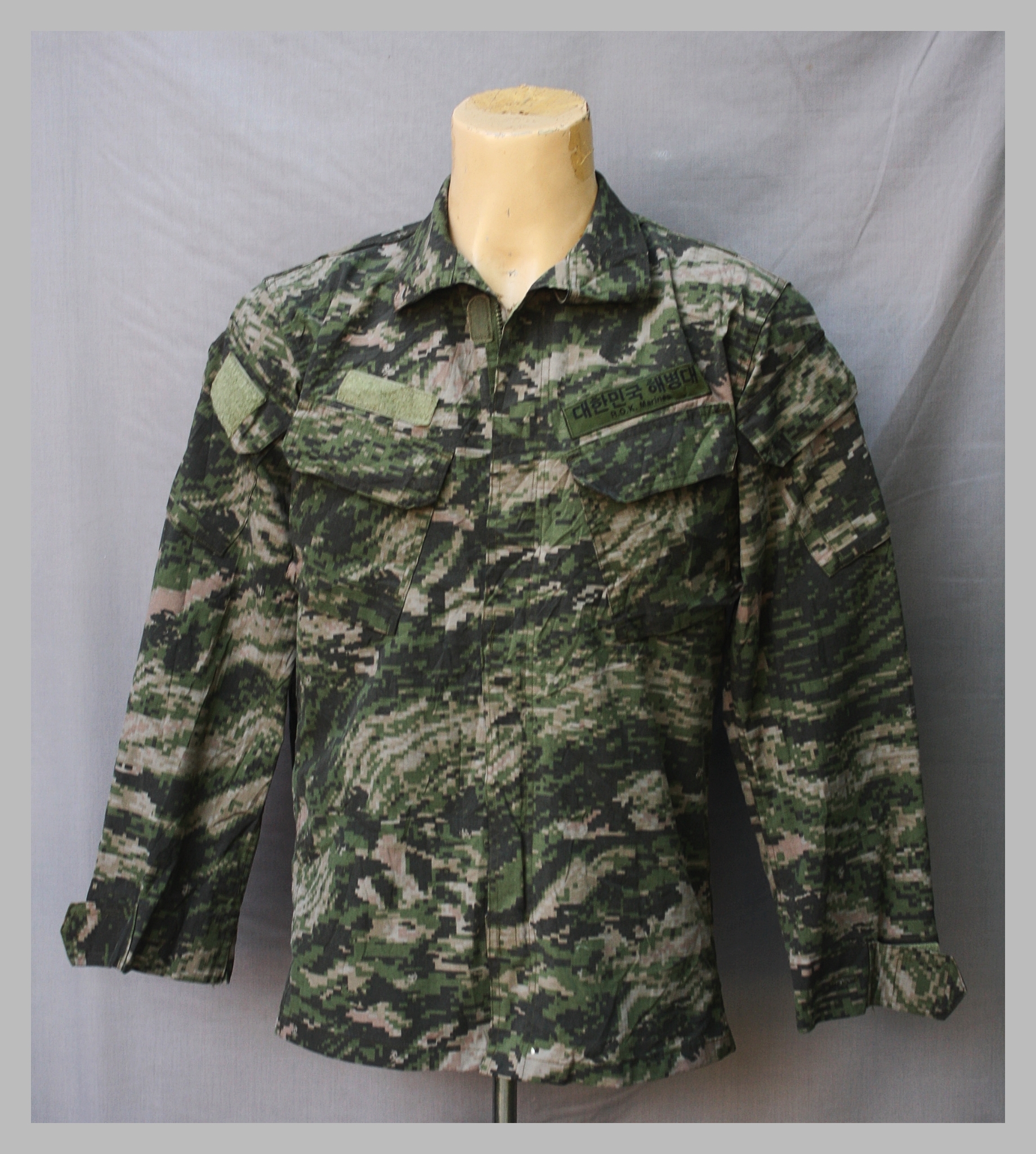 เสื้อทหารนาวิกโยธินเกาหลี ใต้