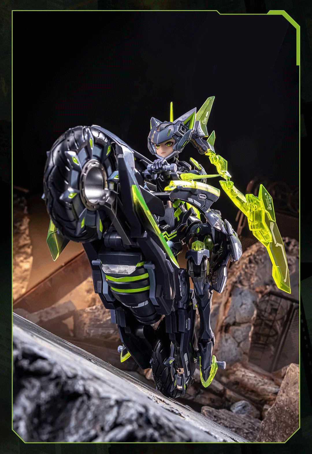 Pre-order 1/12 Lady Sun - Doomsday Mecha