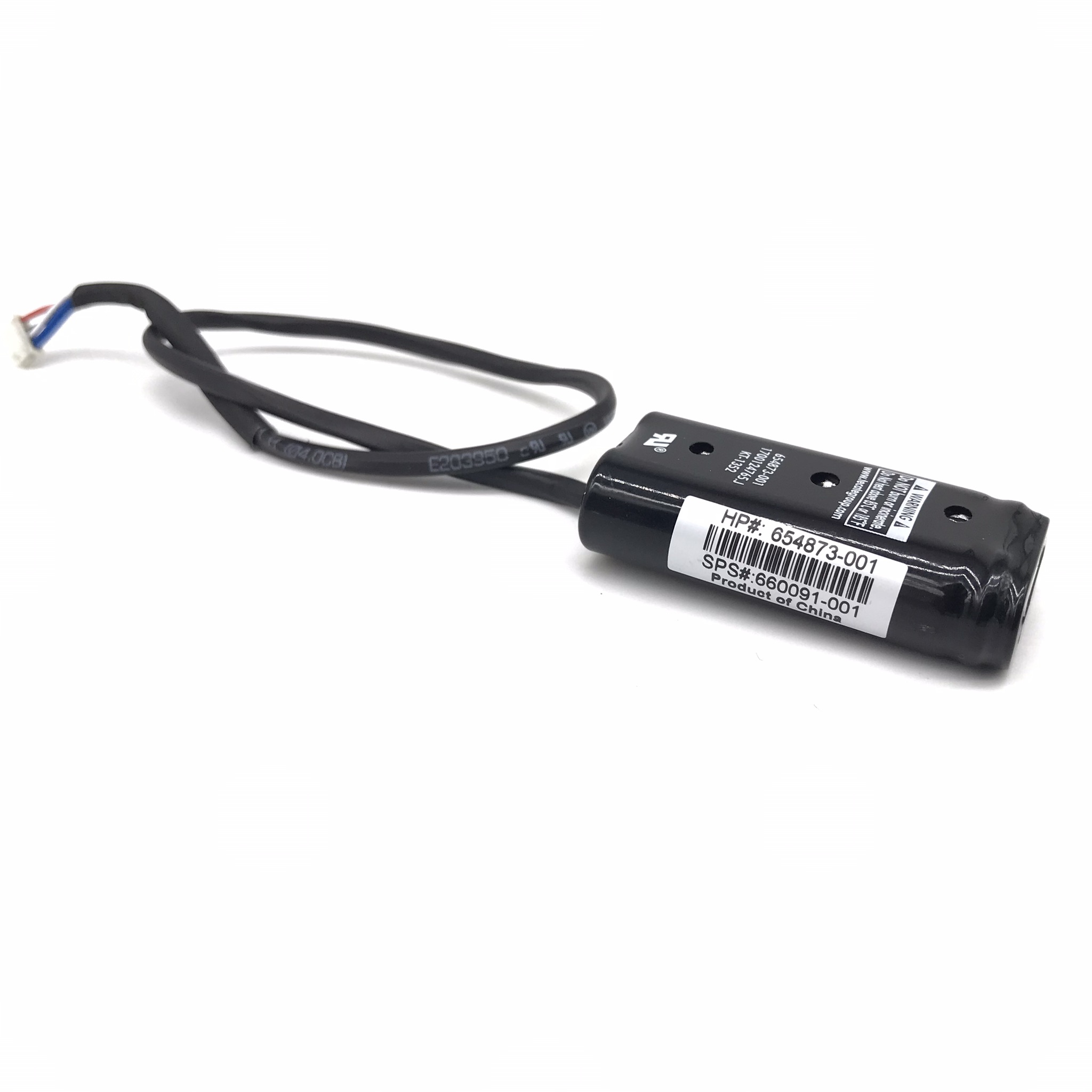 HP 654873-001, 660091-001 [TorCompTH Thailand ขาย จำหน่าย ราคา] HP FBWC Capacitor Battery with 12in Cable for BL460c Gen8, BL660c Gen8
