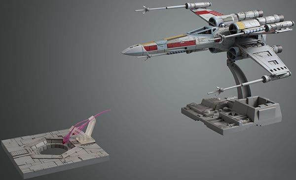 1/72 X-Wing Starfighter BANDAI - Star Wars