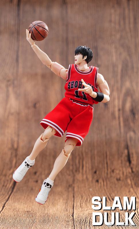 เปิดจอง Slamdunk Rukawa Kaede ชุดผ้า [Dasin Model]