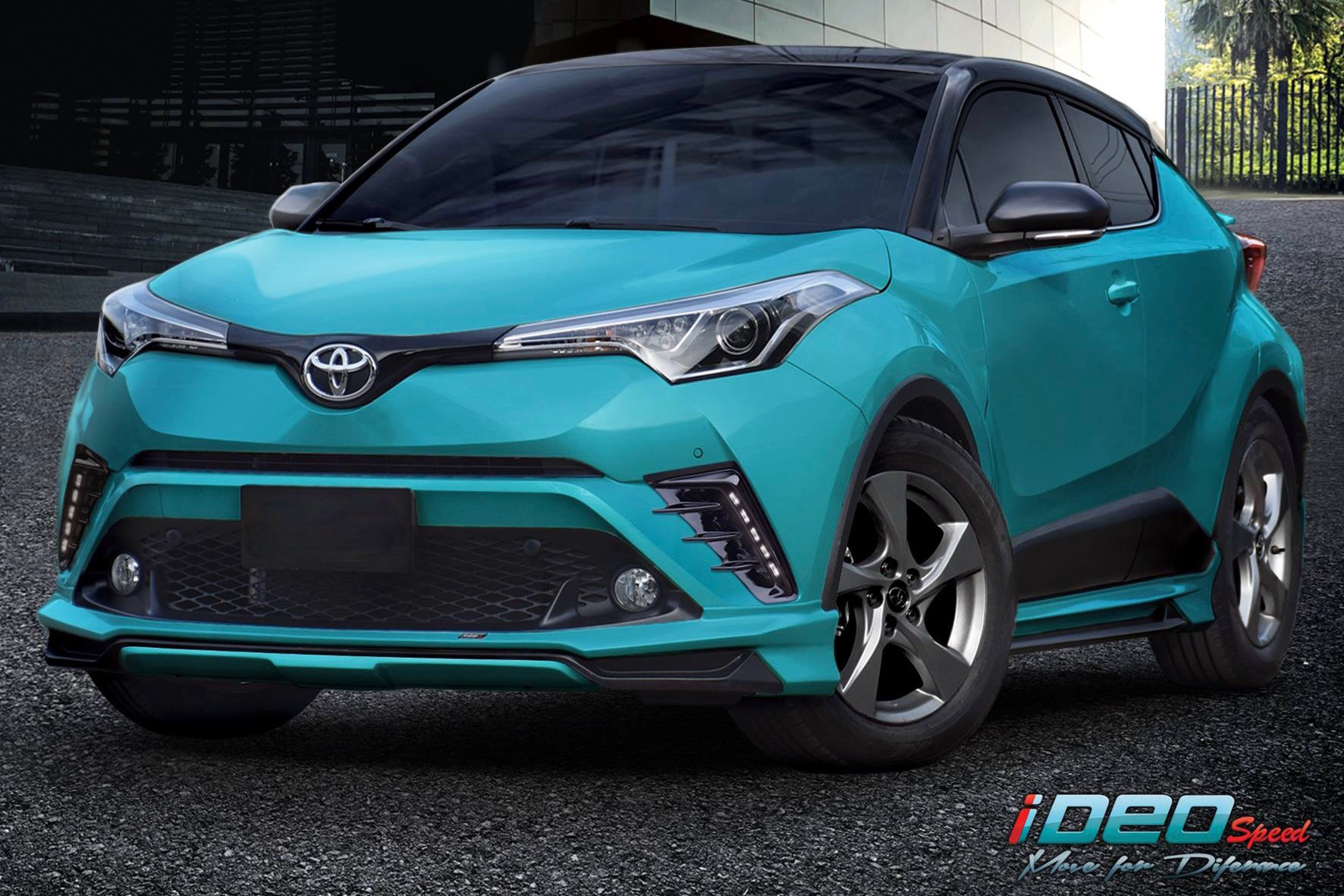 ชุดแต่ง C-HR IDEO