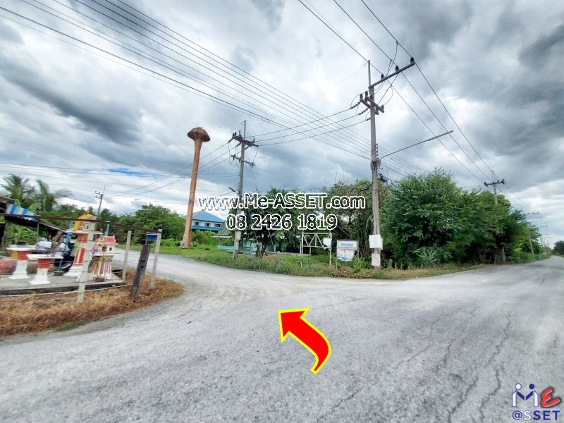 ขายที่ดินเปล่า ย่าน ลานตากฟ้า คลองโยง บางแก้วฟ้า ศาลายา มหาสวัสดิ์ : ศาลายาการ์เด้นท์ 14 : 75 ตร.วา มี 2 แปลงติดกัน