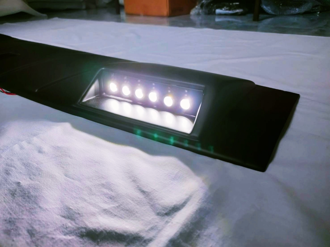 แก๊ปหน้ามีไฟ LED RANGER 2012-2021