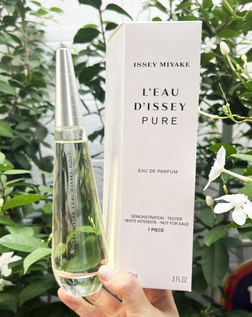 กล่องเทสเตอร์ Issey Miyake L’eau D’issey Pure EDP 90ml. ของแท้